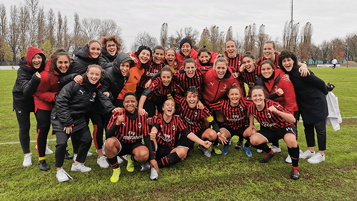 SANDRA SEALS THE WIN AGAINST SASSUOLO