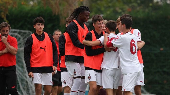 UNDER-16 ON A ROLL