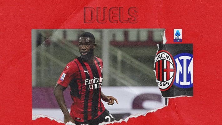 AC MILAN v INTER: DUELS
