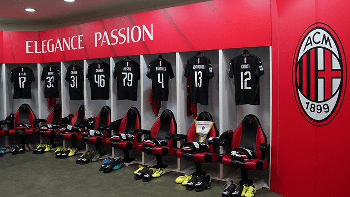 AC MILAN V SAMPDORIA: THE OFFICIAL LINE-UPS