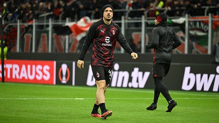 MILAN-SLAVIA PRAGA: LE FORMAZIONI UFFICIALI