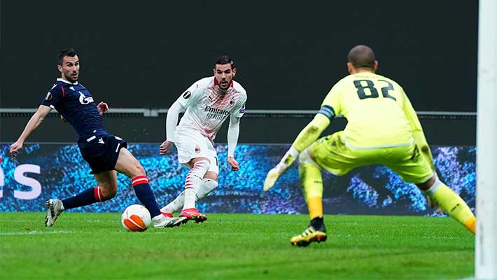 MILAN-STELLA ROSSA: TUTTI I NUMERI