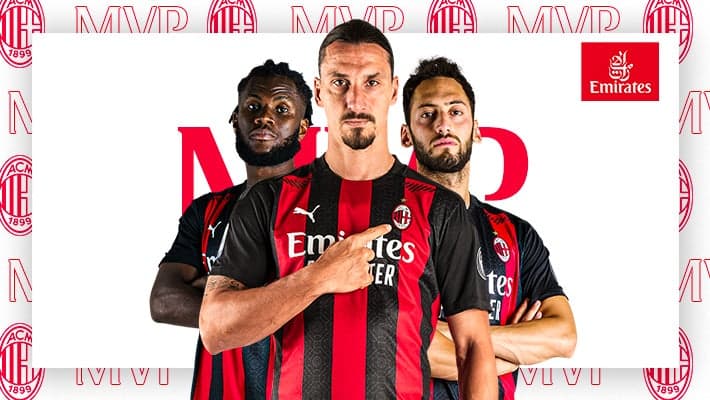 IBRAHIMOVIĆ IS THE MVP OF INTER V AC MILAN