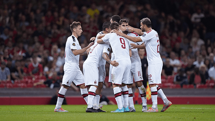 CESENA V MILAN: LIVE ON THE AC MILAN APP