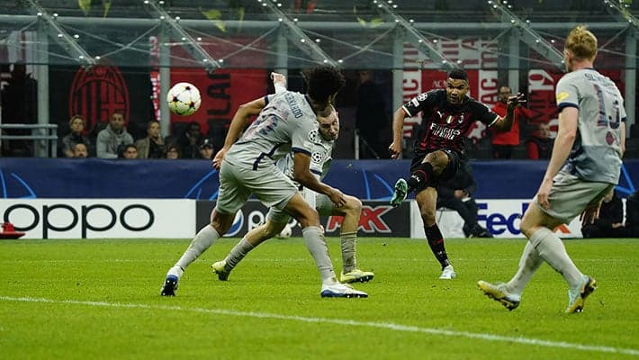 AC MILAN v FC SALZBURG: ALL THE NUMBERS FROM THE GAME