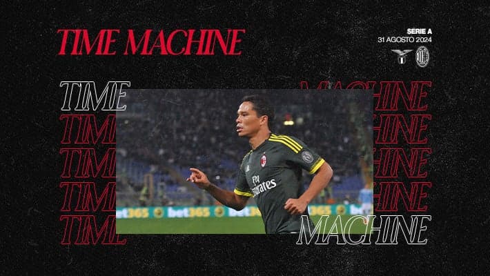 TIME MACHINE: LAZIO-MILAN
