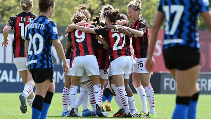 VERO-DOWIE: ROSSONERE ADVANCE TO THE COPPA ITALIA FINAL