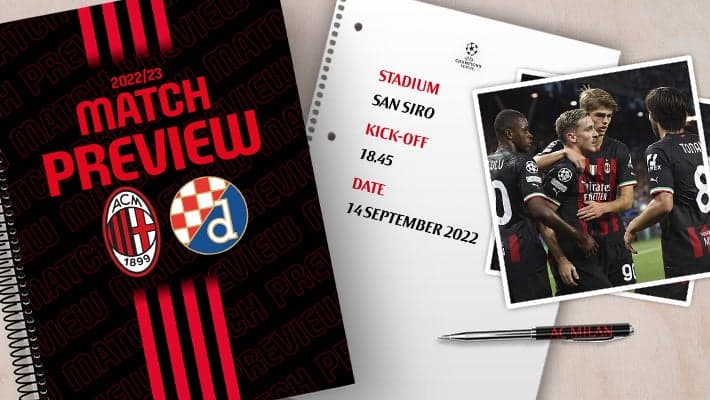 AC MILAN v DINAMO ZAGREB: MATCH PREVIEW