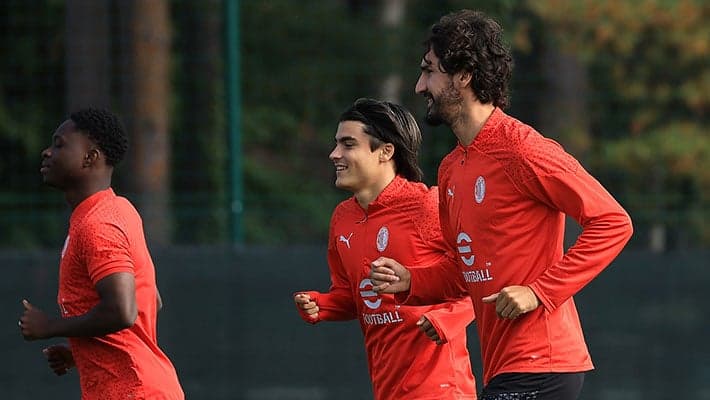MILANELLO: GAME WITH THE PRIMAVERA