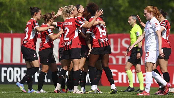 THE ROSSONERE PUT ON A SHOW: 5-3 AGAINST FIORENTINA