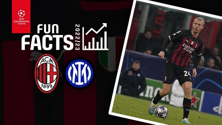 AC MILAN v INTER: FUN FACTS
