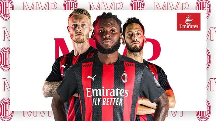 KESSIE MVP DI CROTONE-MILAN