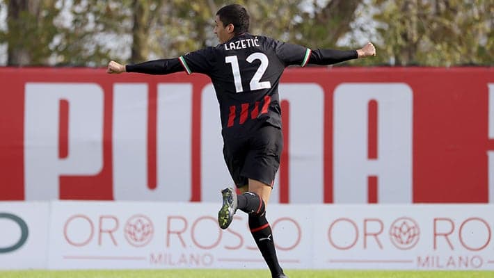 LAZETIĆ SCORES AGAIN FOR SERBIA U19