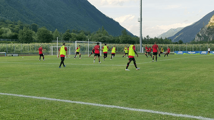 PRIMAVERA E U18 IN CAMPO A STORO