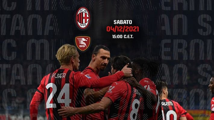 MILAN-SALERNITANA: BIGLIETTI IN VENDITA