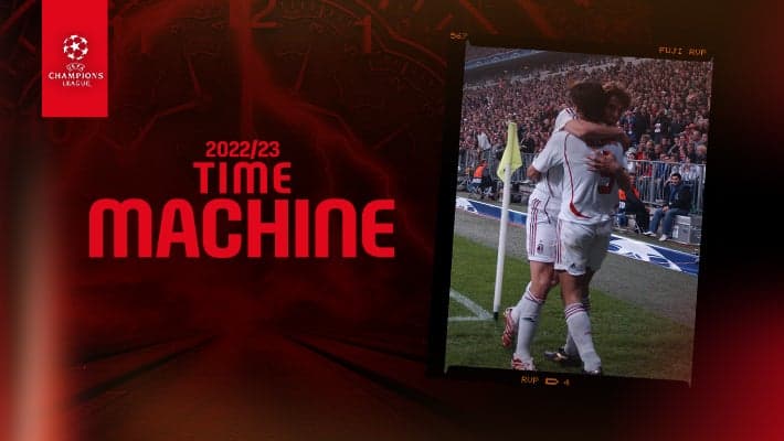 IL MILAN E IL RITORNO DEI QUARTI: TIME MACHINE