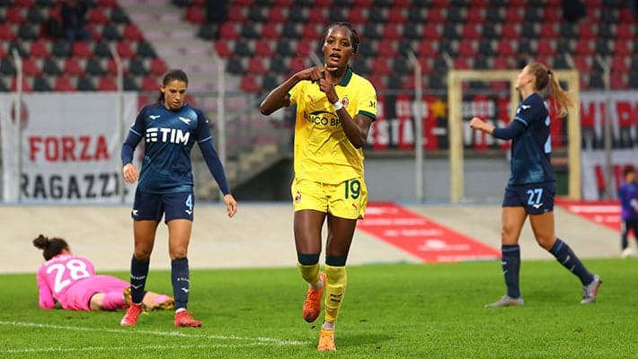 ROSSONERE A SUON DI GOL: 4-2 ALLA LAZIO