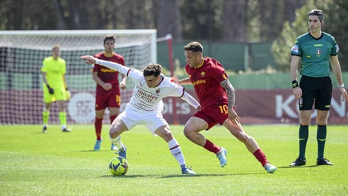 PRIMAVERA SCONFITTA SUL CAMPO DELLA ROMA