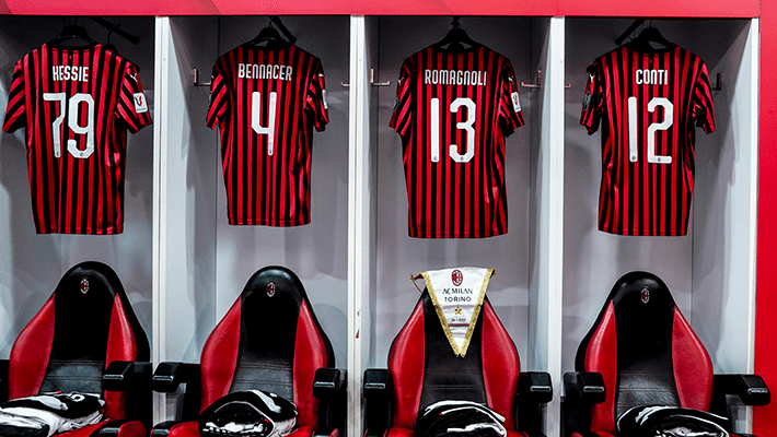 AC MILAN V TORINO: THE OFFICIAL LINE-UPS
