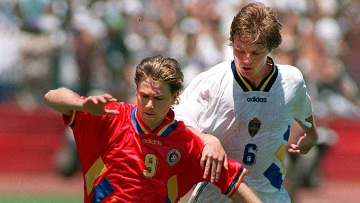 WORLD CUP ROSSONERI: FLORIN RĂDUCIOIU