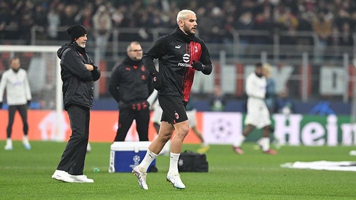 AC MILAN v TOTTENHAM: THE OFFICIAL LINE-UPS