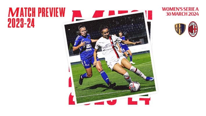 WOMEN, COMO v AC MILAN: MATCH PREVIEW