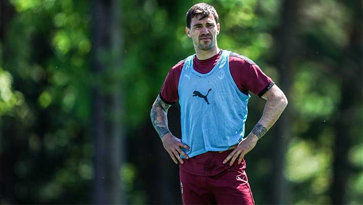 SI RIPARTE SUBITO: TESTA ALL'ATALANTA