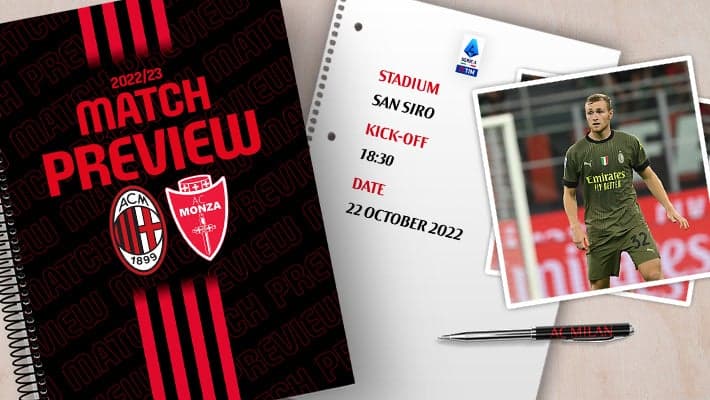 AC MILAN v MONZA: MATCH PREVIEW