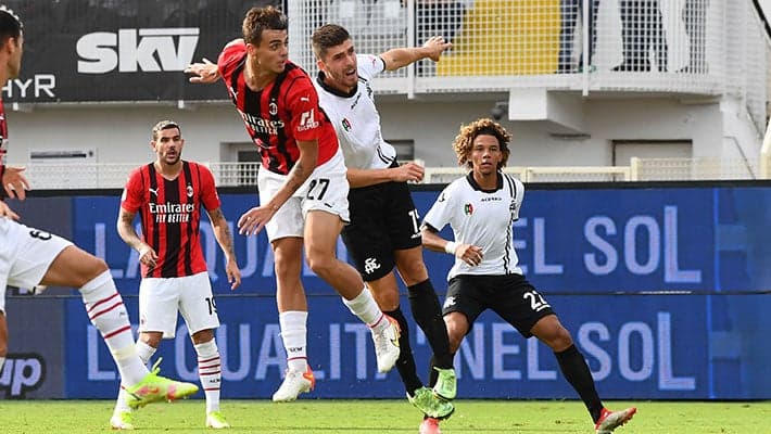 10 FACTS ON AC MILAN v SPEZIA