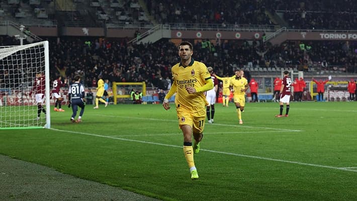 ROSSONERI COME FROM BEHIND TO WIN AWAY IN TURIN