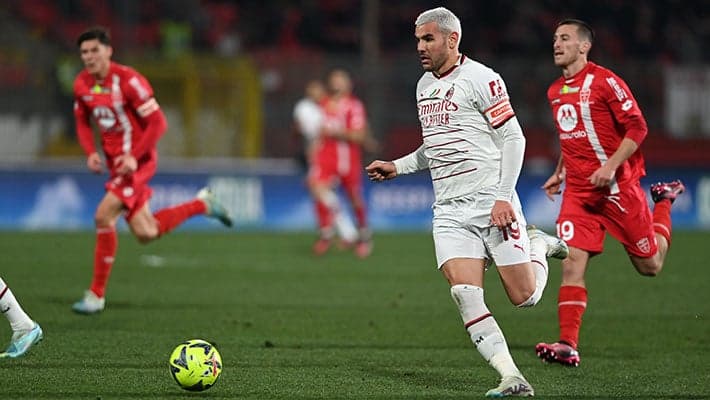 MONZA v AC MILAN: ALL THE NUMBERS FROM THE GAME