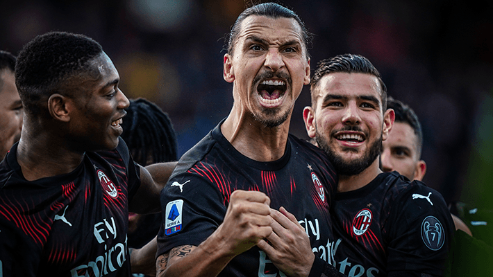 BLITZ MILAN A CAGLIARI: DECIDONO LEÃO E IBRA