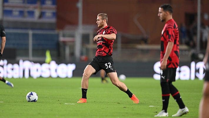 SAMPDORIA-MILAN: LE FORMAZIONI UFFICIALI