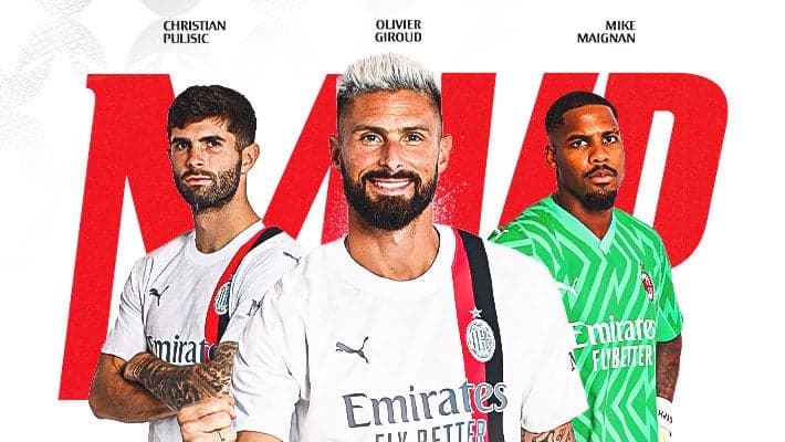 GIROUD IS THE MVP FROM GENOA v AC MILAN
