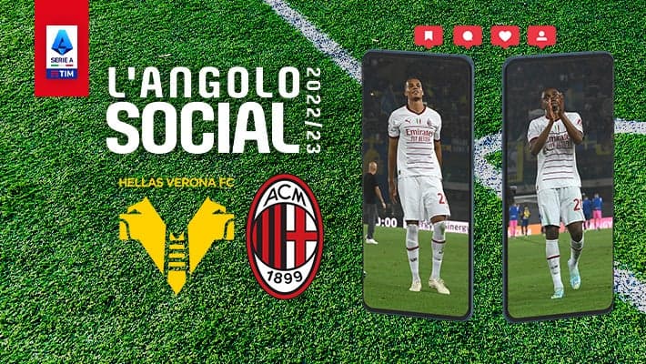 HELLAS VERONA-MILAN: L'ANGOLO SOCIAL
