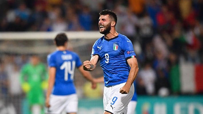 U21: CUTRO SCORES BUT ITALY FACE NERVOUS WAIT