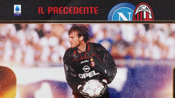 NAPOLI-MILAN: IL PRECEDENTE
