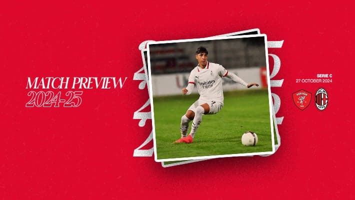 PERUGIA v MILAN FUTURO: MATCH PREVIEW