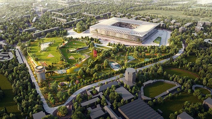 "LA CATTEDRALE" DI POPULOUS SARÀ LA NUOVA CASA DI INTER E MILAN