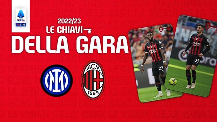 INTER-MILAN: LE CHIAVI DELLA GARA