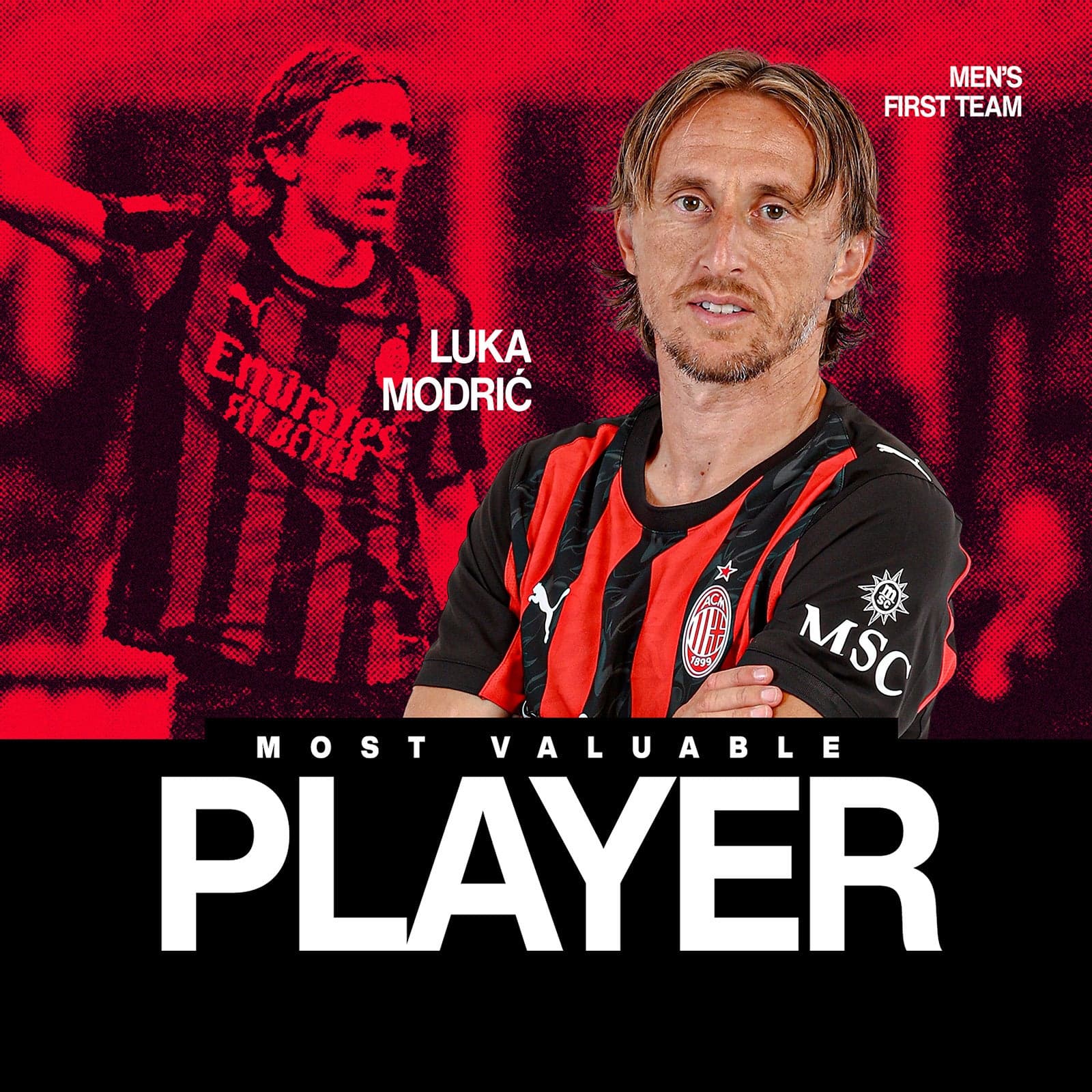 LUKA MODRIĆ MVP DI MILAN-JUVENTUS