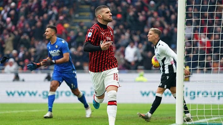 REBIĆ DA IMPAZZIRE: 3-2 MILAN