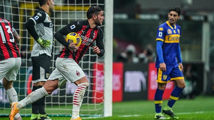 AC MILAN RESCUE A LATE POINT AT SAN SIRO