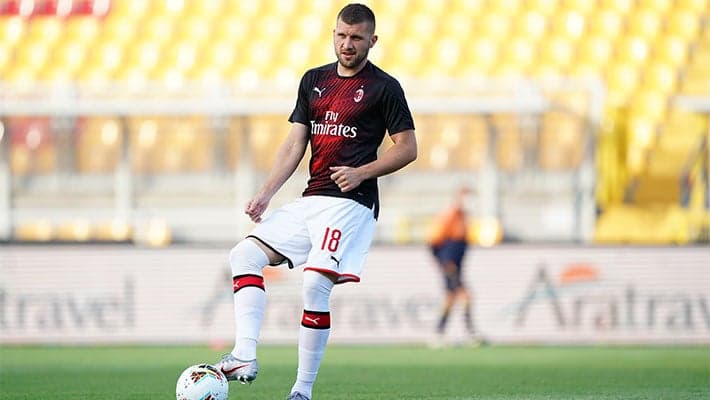 LECCE v AC MILAN: THE OFFICIAL LINE-UPS