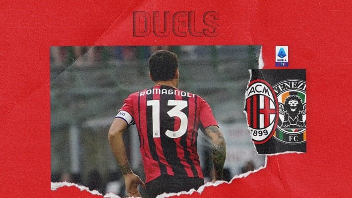 AC MILAN V VENEZIA: DUELS