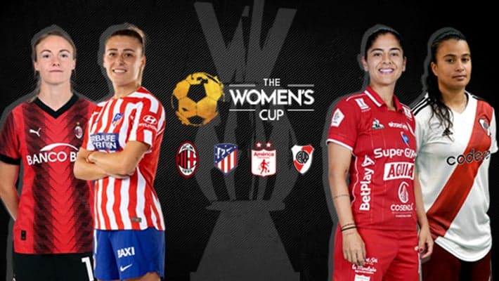 THE ROSSONERE RETURN TO THE WOMEN'S CUP
