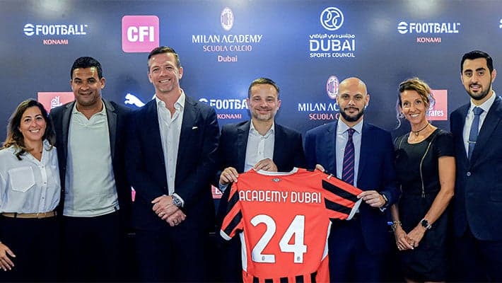 AC MILAN: INAUGURATA UNA NUOVA ACADEMY A DUBAI