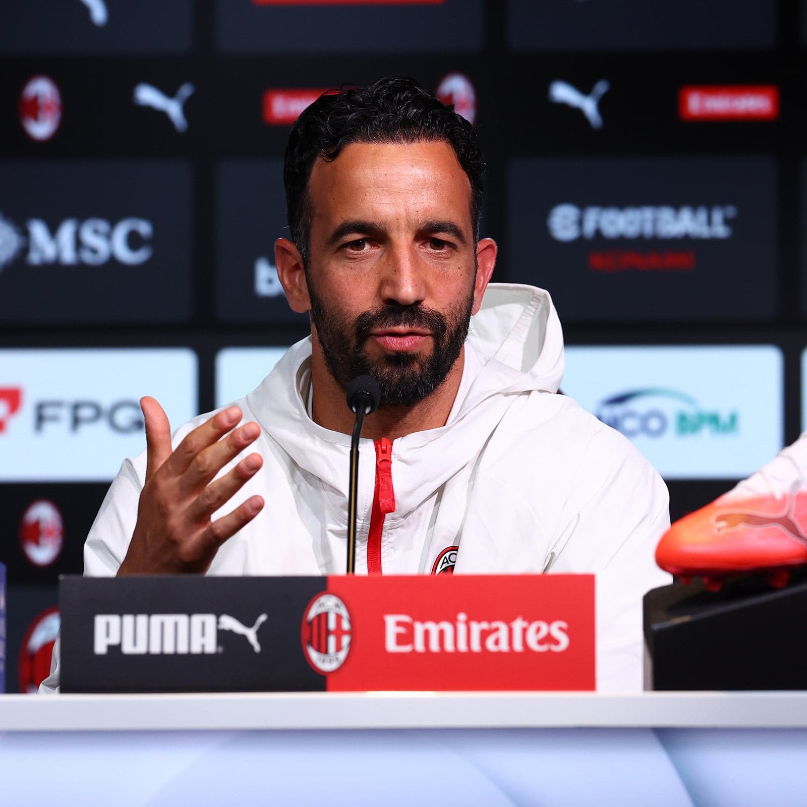 AC Milan vs. Lecce, Serie A 2026/27: the pre‑match press conference