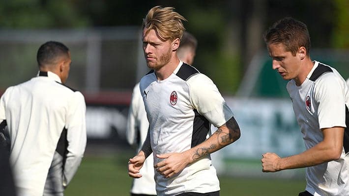 BALL WORK AND TACTICS FOR THE ROSSONERI