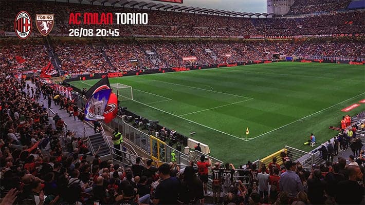 MILAN-TORINO, AL VIA LA VENDITA PER LA PRIMA A SAN SIRO